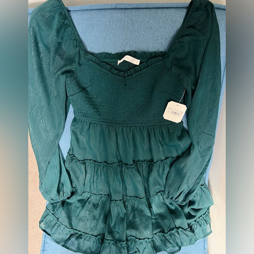 Altar’d State Emerald Dress